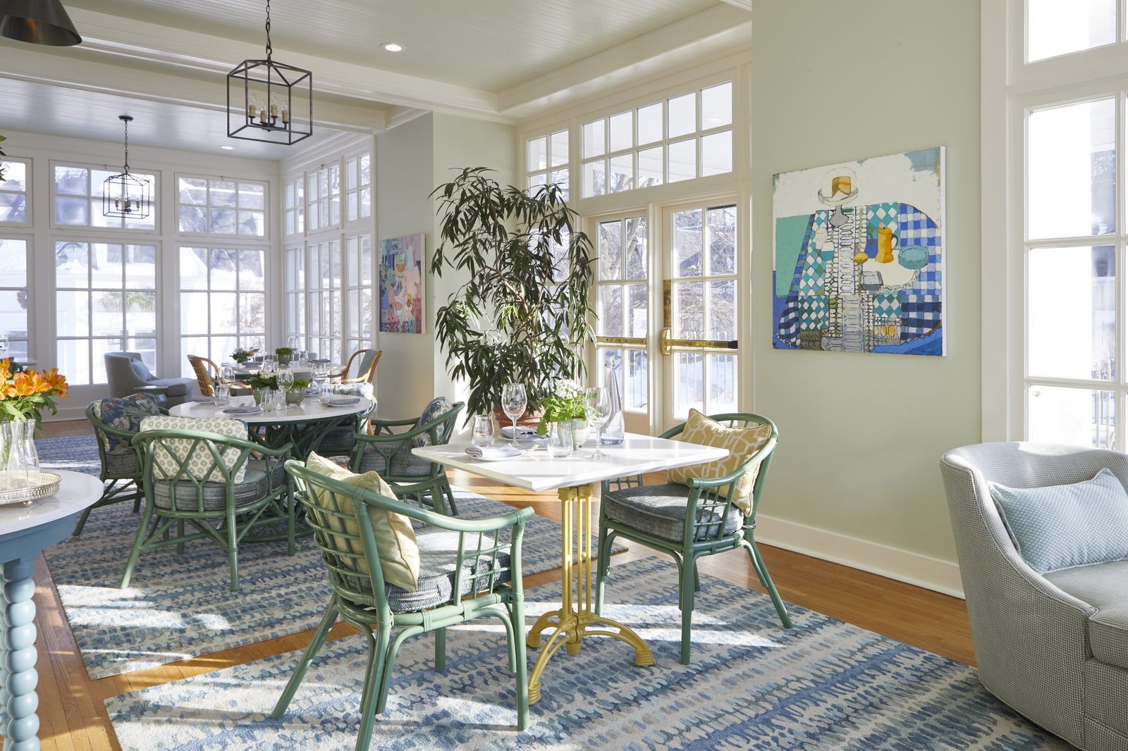 Langdon Hall Country House Hotel & Spa, at the table