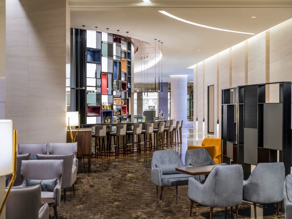Novotel Ambassador Seoul Yongsan — backstory