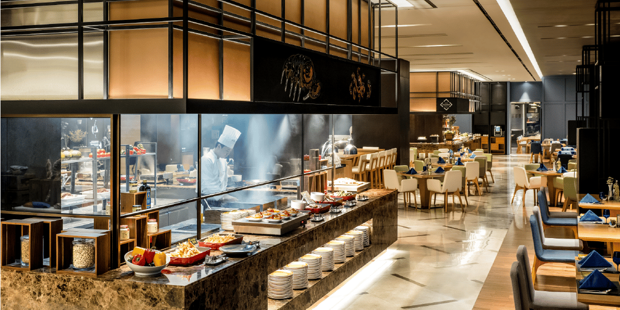 Novotel Ambassador Seoul Yongsan — eat & drink