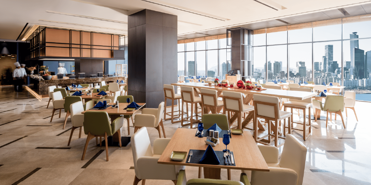 Novotel Ambassador Seoul Yongsan, food exchange