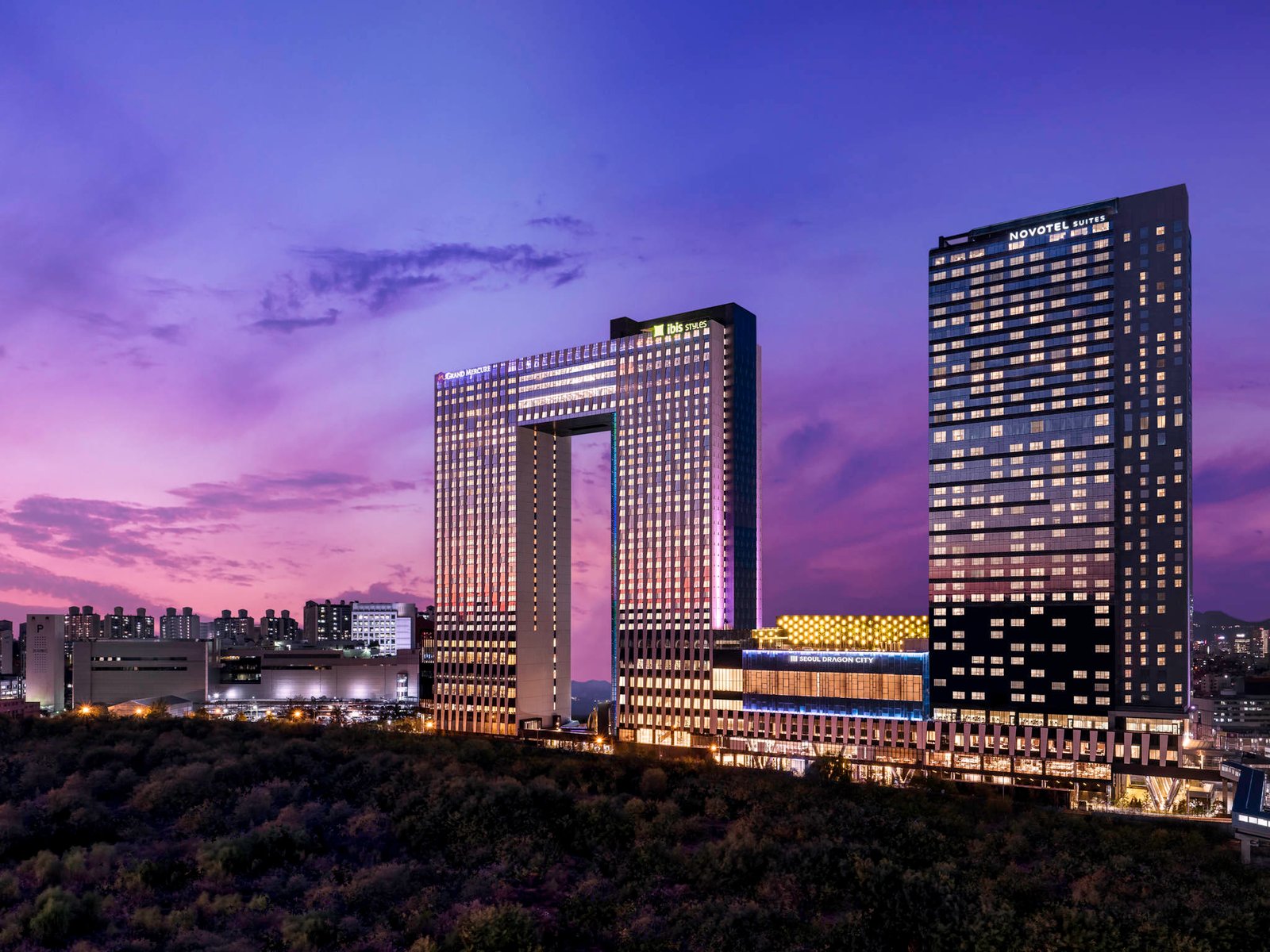 Novotel Ambassador Seoul Yongsan, how it began