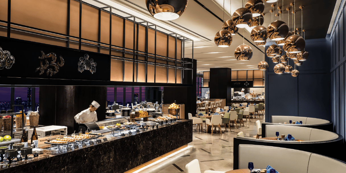 Novotel Ambassador Seoul Yongsan, food exchange