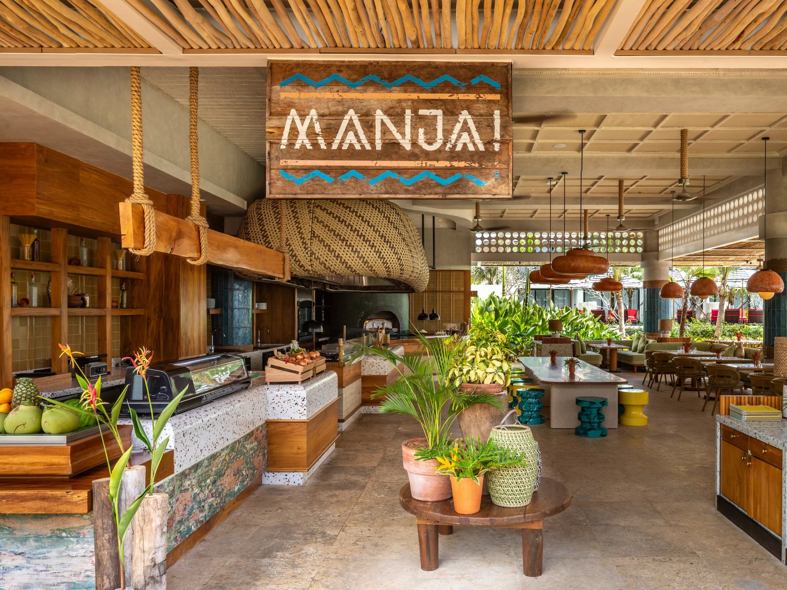 South Palms Resort and Spa Panglao, manja