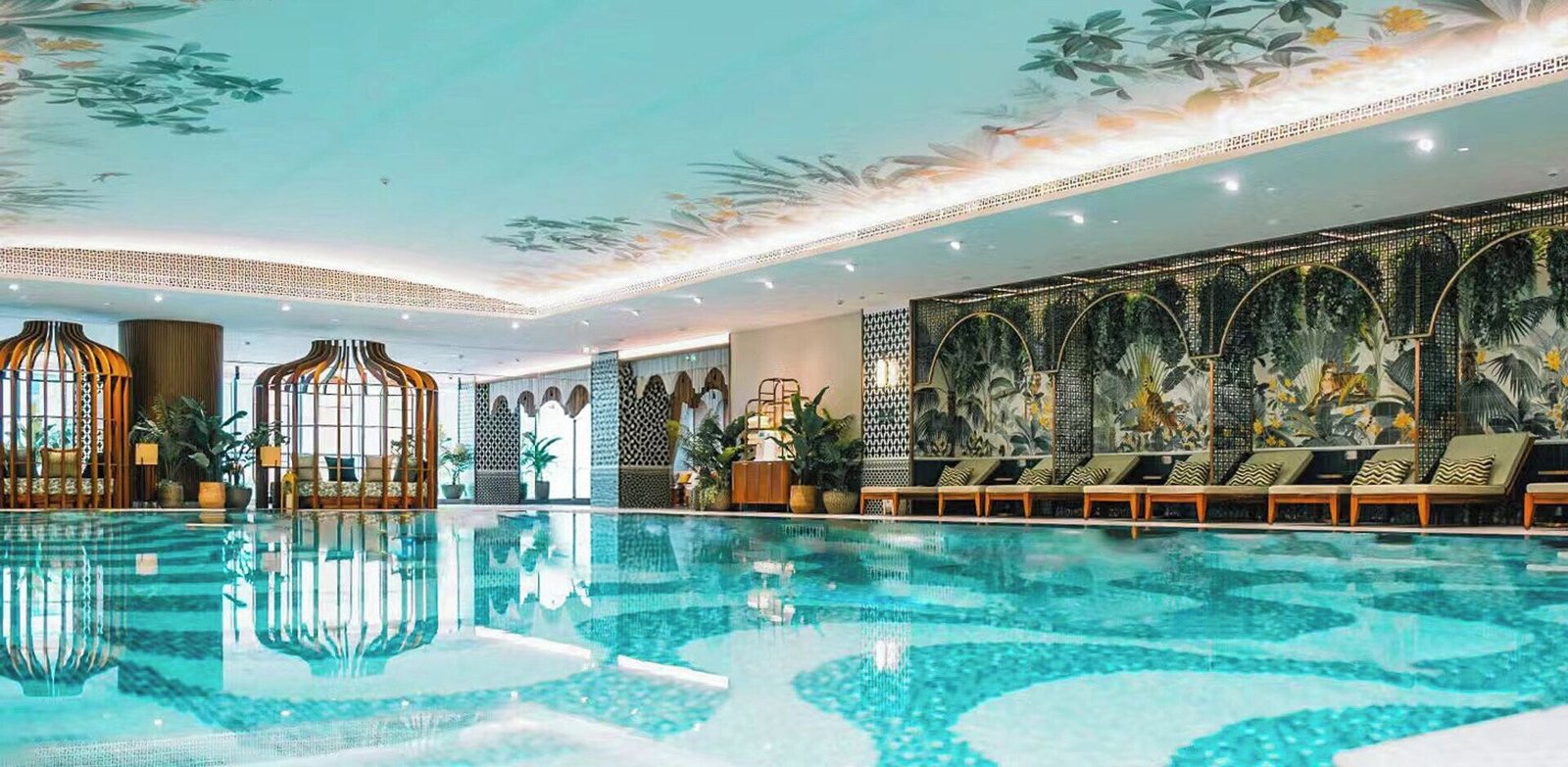 Shangri-La Kunming, the pool