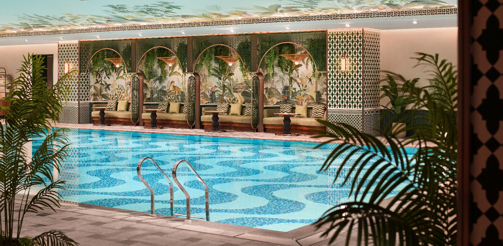 Shangri-La Kunming, the pool