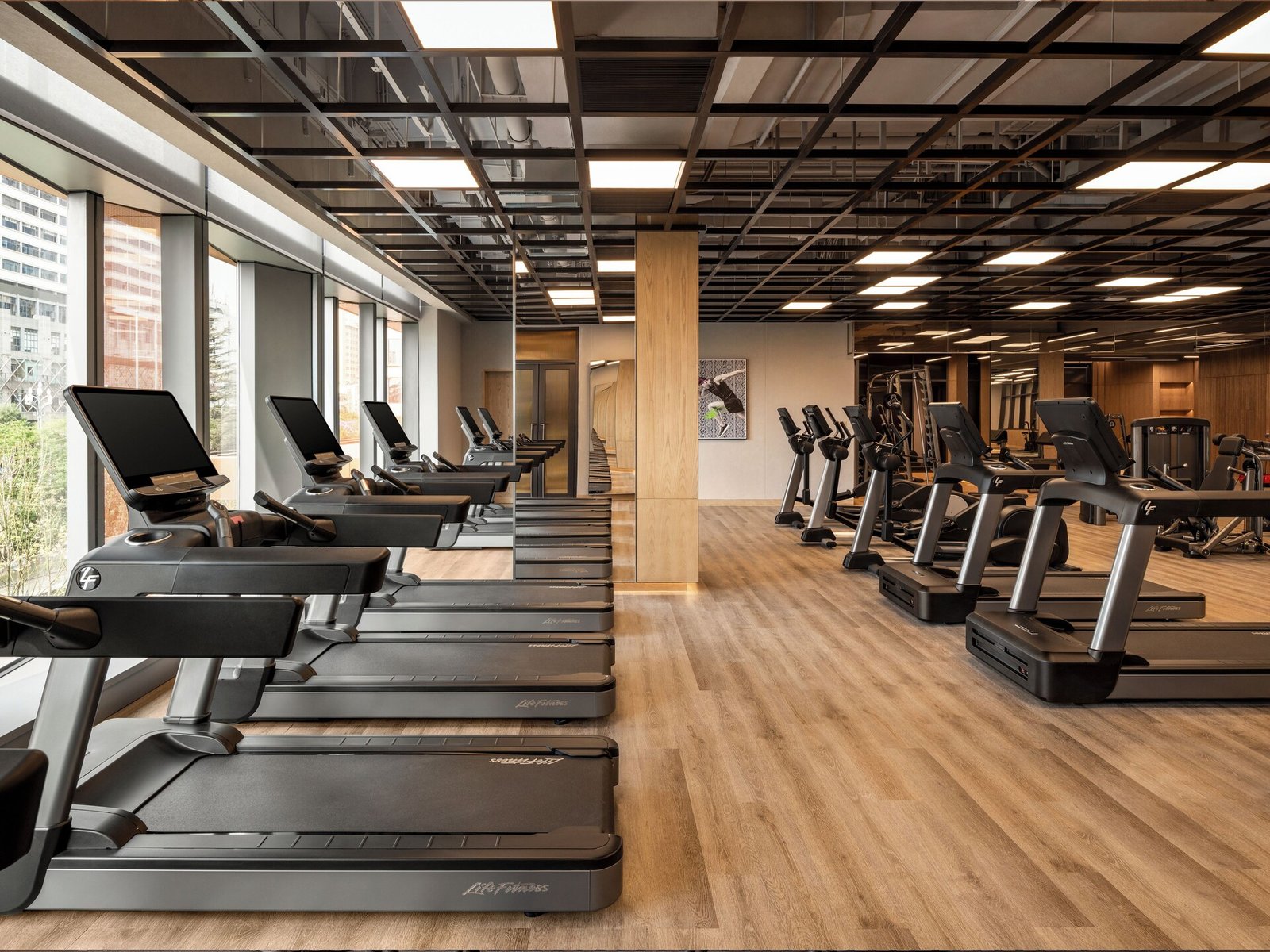 Shangri-La Kunming, the gym