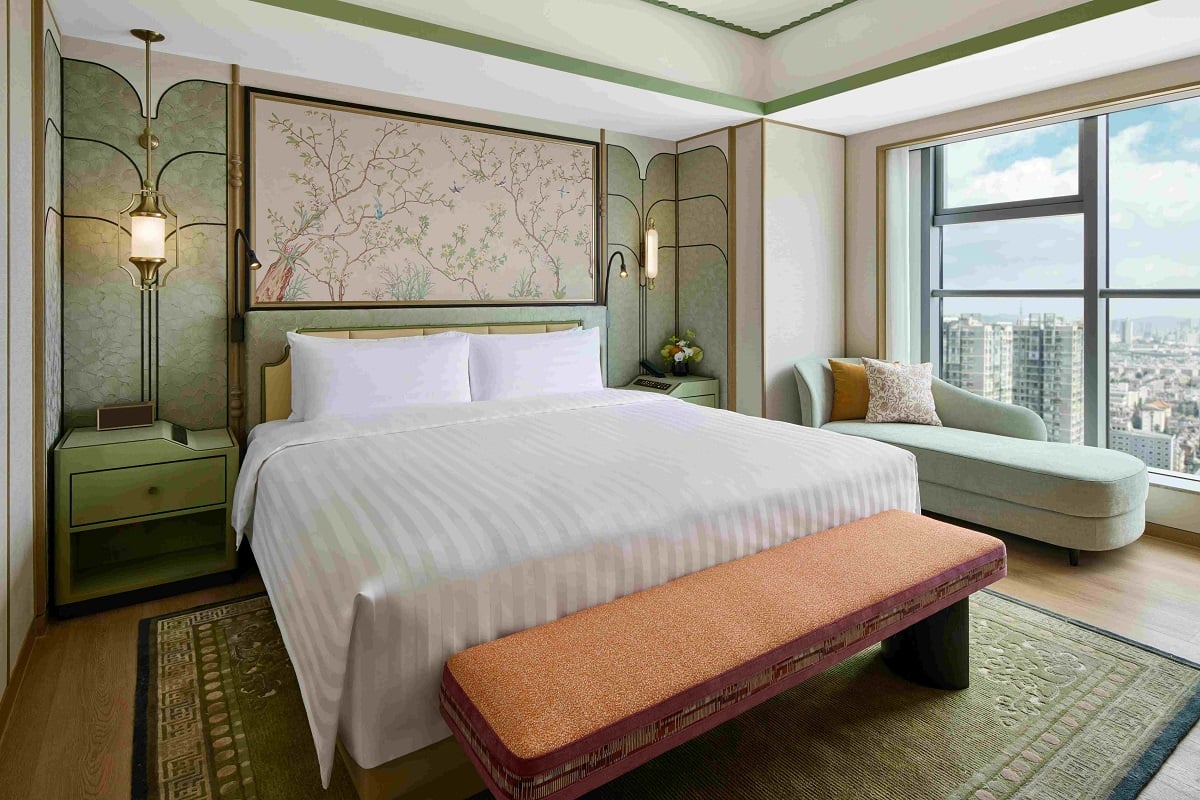 Shangri-La Kunming, rooms