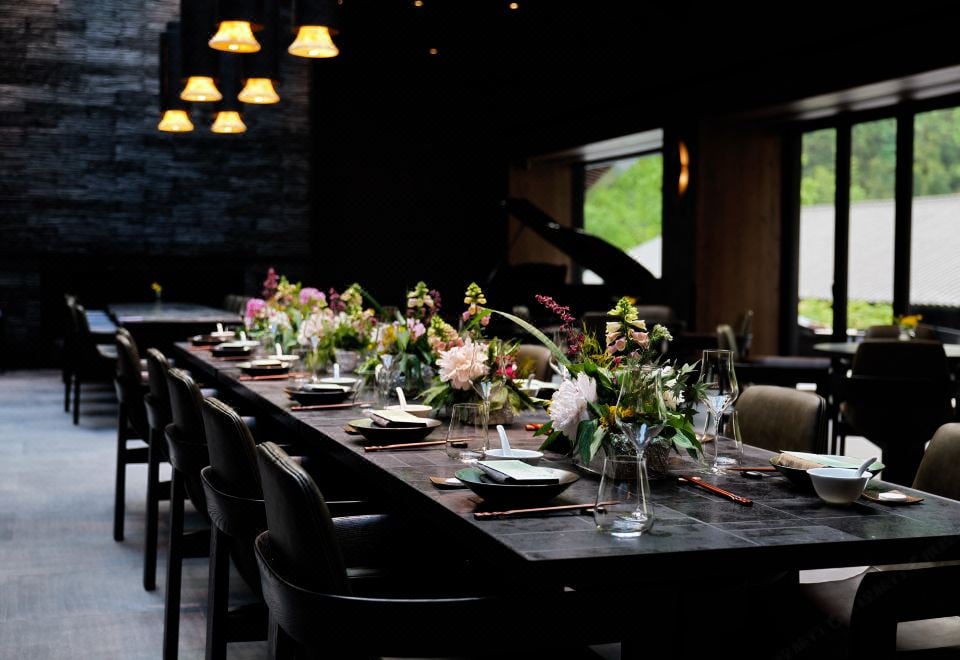 ZOLAND Resort Hotel Emei Mountain, youchuan restaurant
