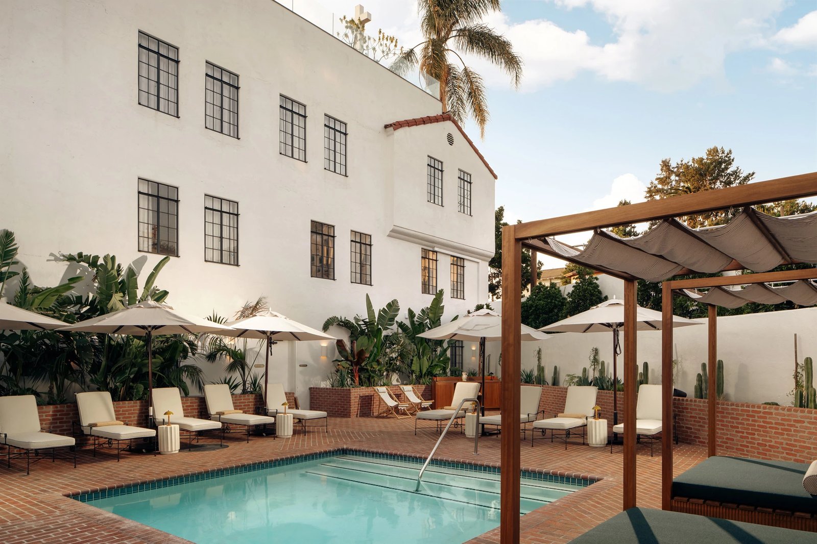 Hotel Lucile, the pool