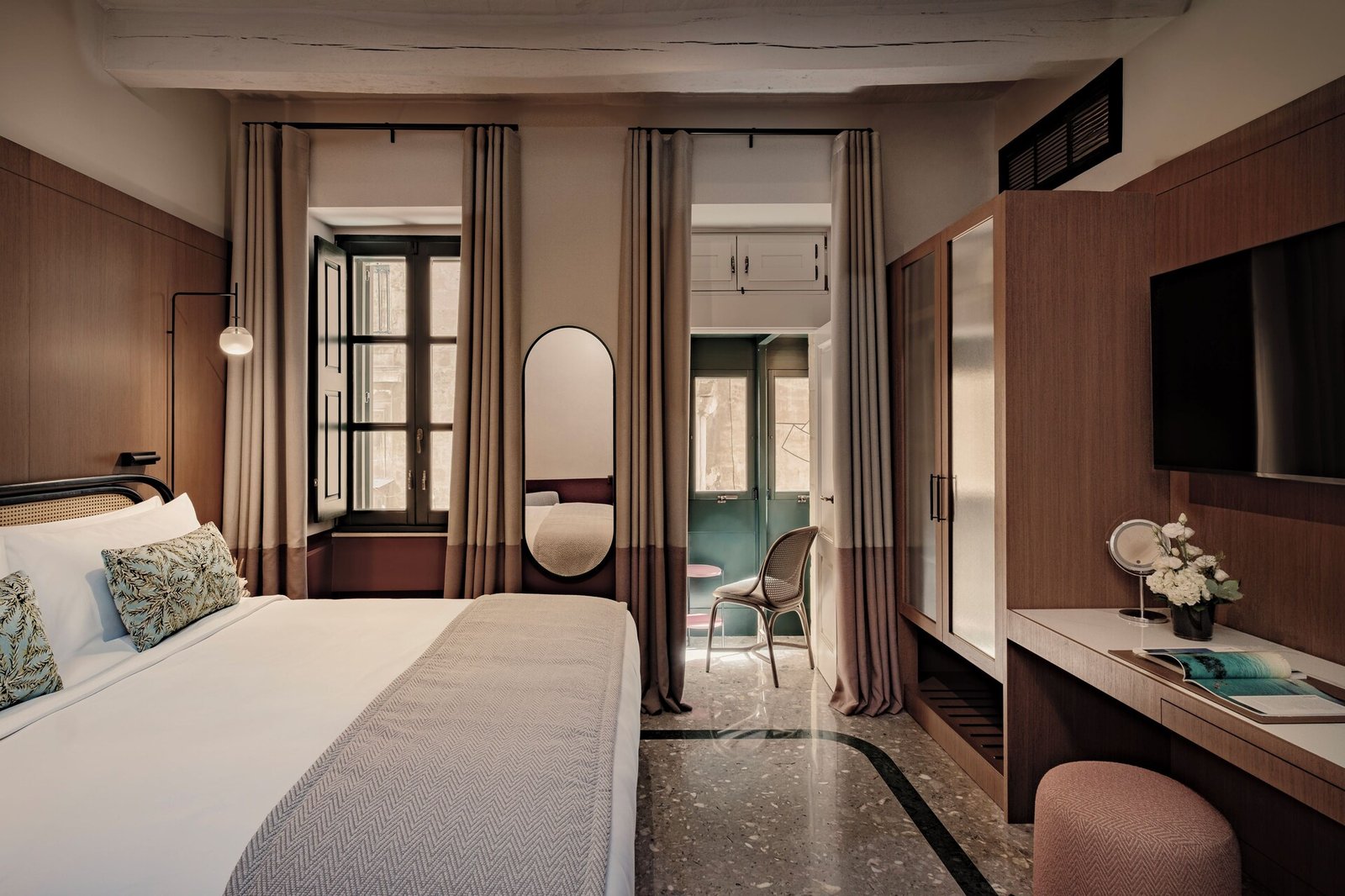 Romègas Hotel, rooms