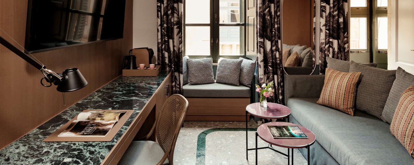 Romègas Hotel, rooms