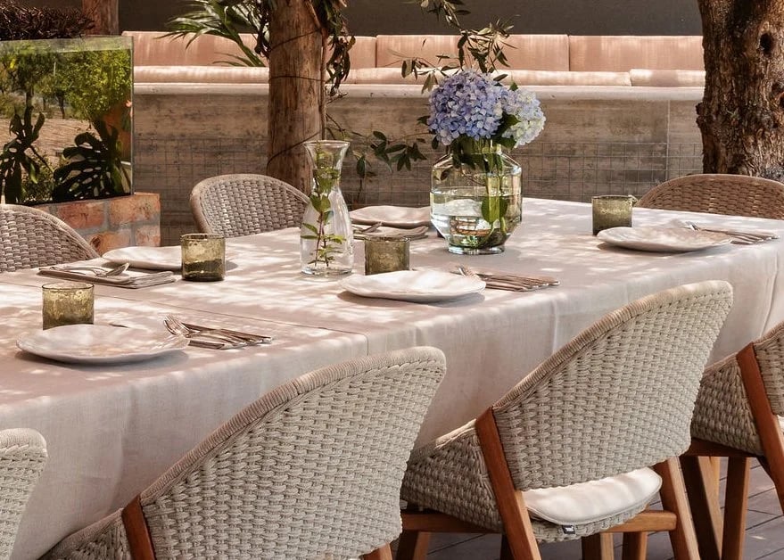 Quinta Filippa, at the table