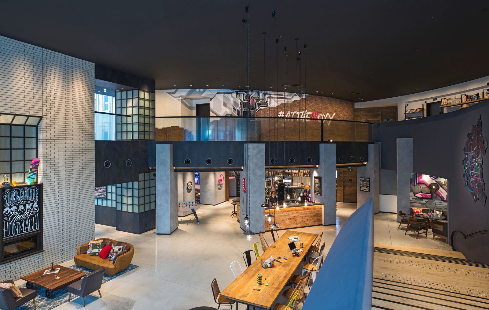 Moxy Osaka Honmachi