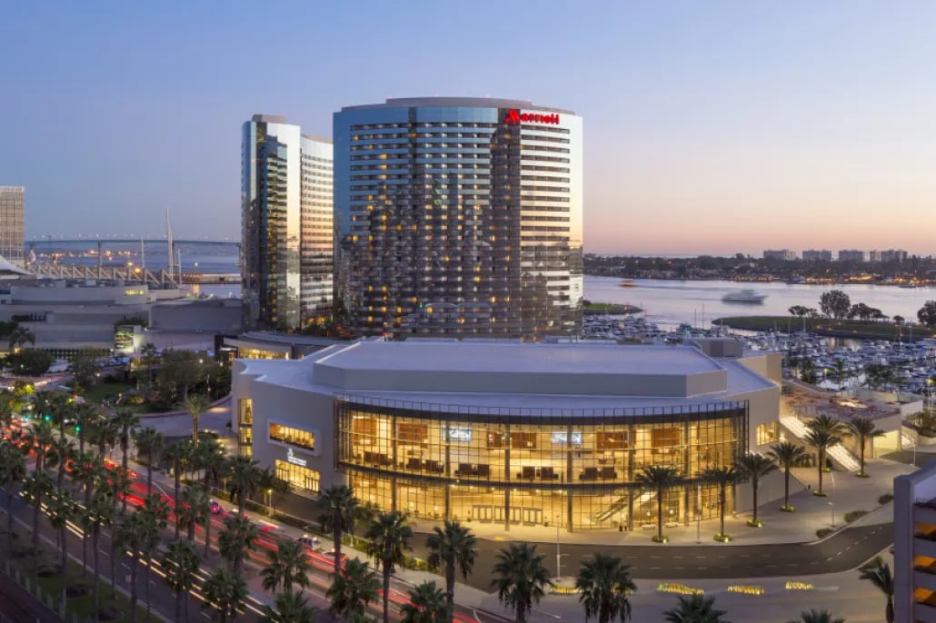 San Diego Marriott Marquis & Marina — vibe