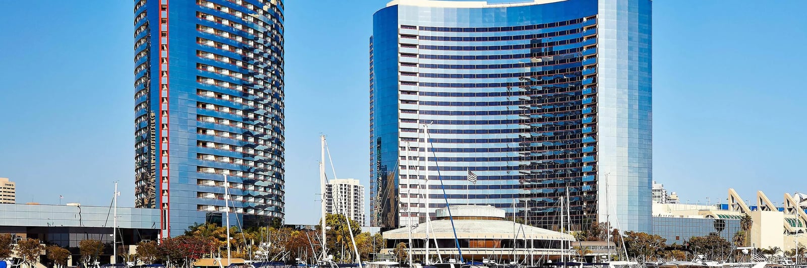 San Diego Marriott Marquis & Marina — backstory