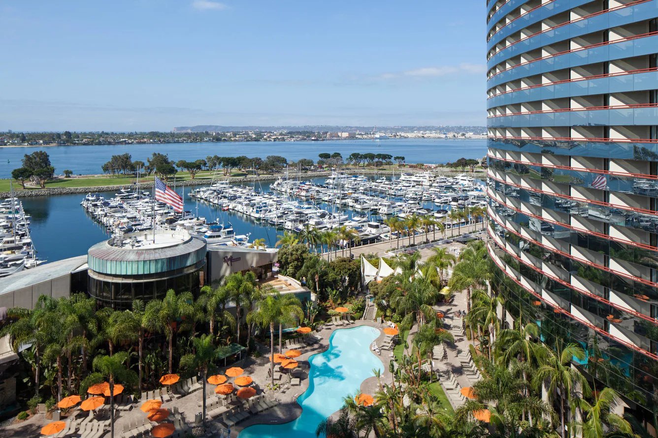 San Diego Marriott Marquis & Marina — wellness