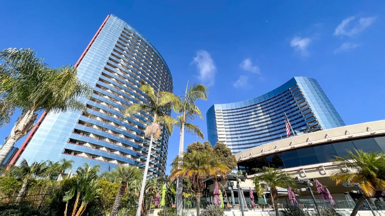 San Diego Marriott Marquis & Marina — wellness