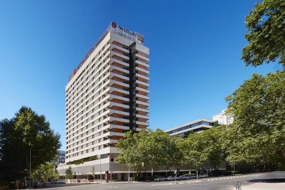 Hotel NH Collection Madrid Eurobuilding, how it began