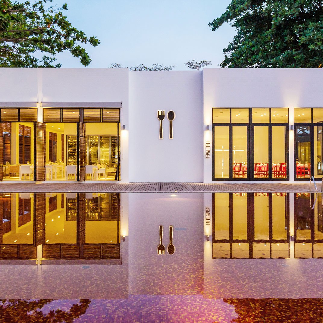 The Library Samui, the page