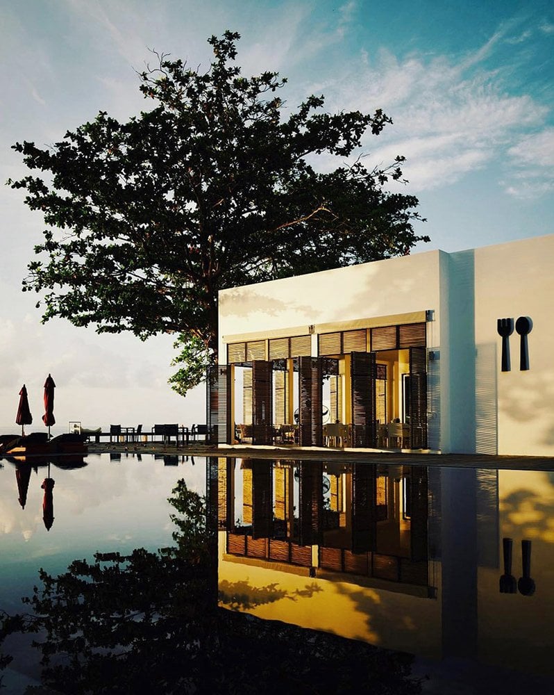 The Library Samui, the page