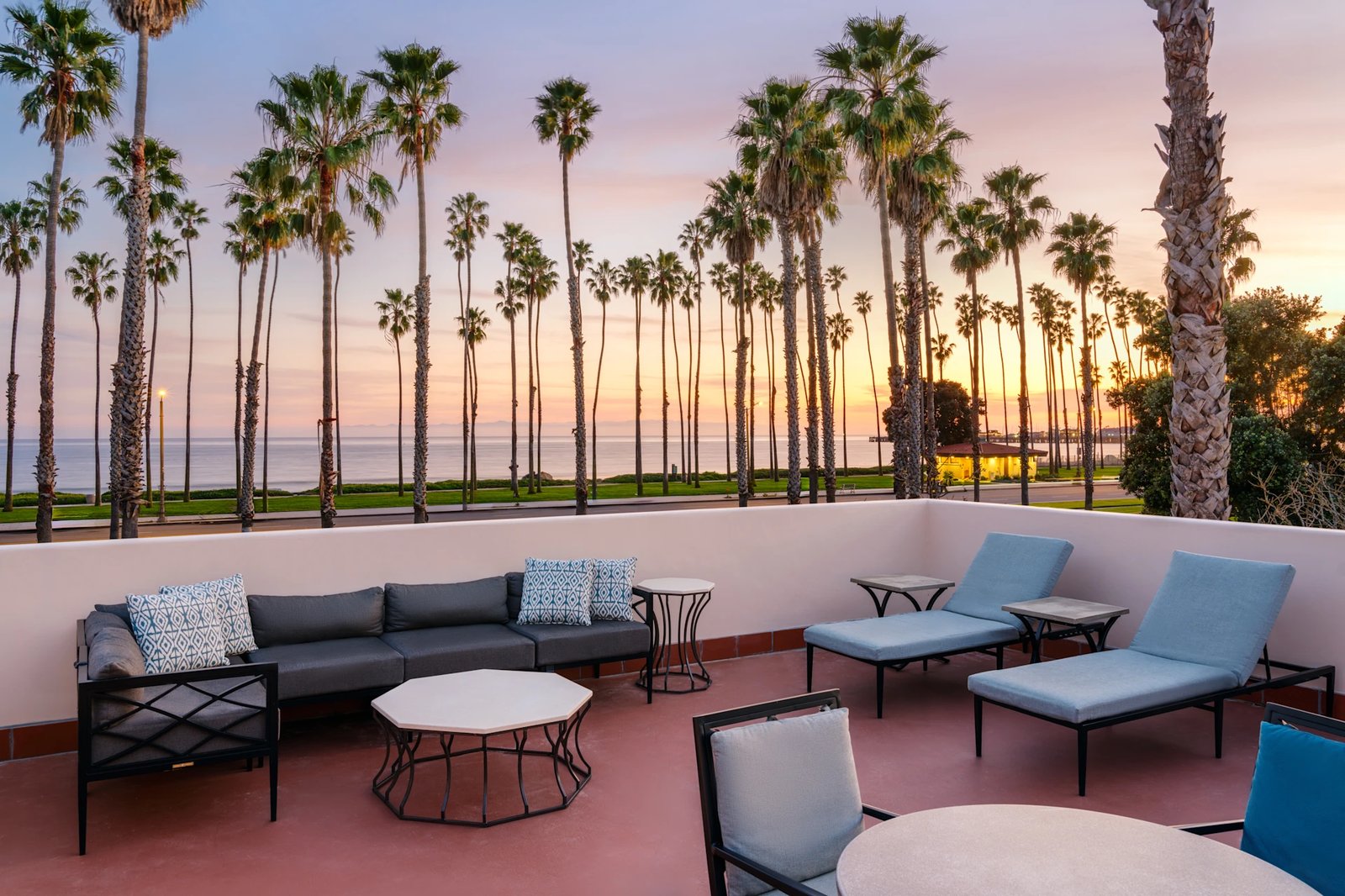 Hilton Santa Barbara Beachfront Resort — vibe