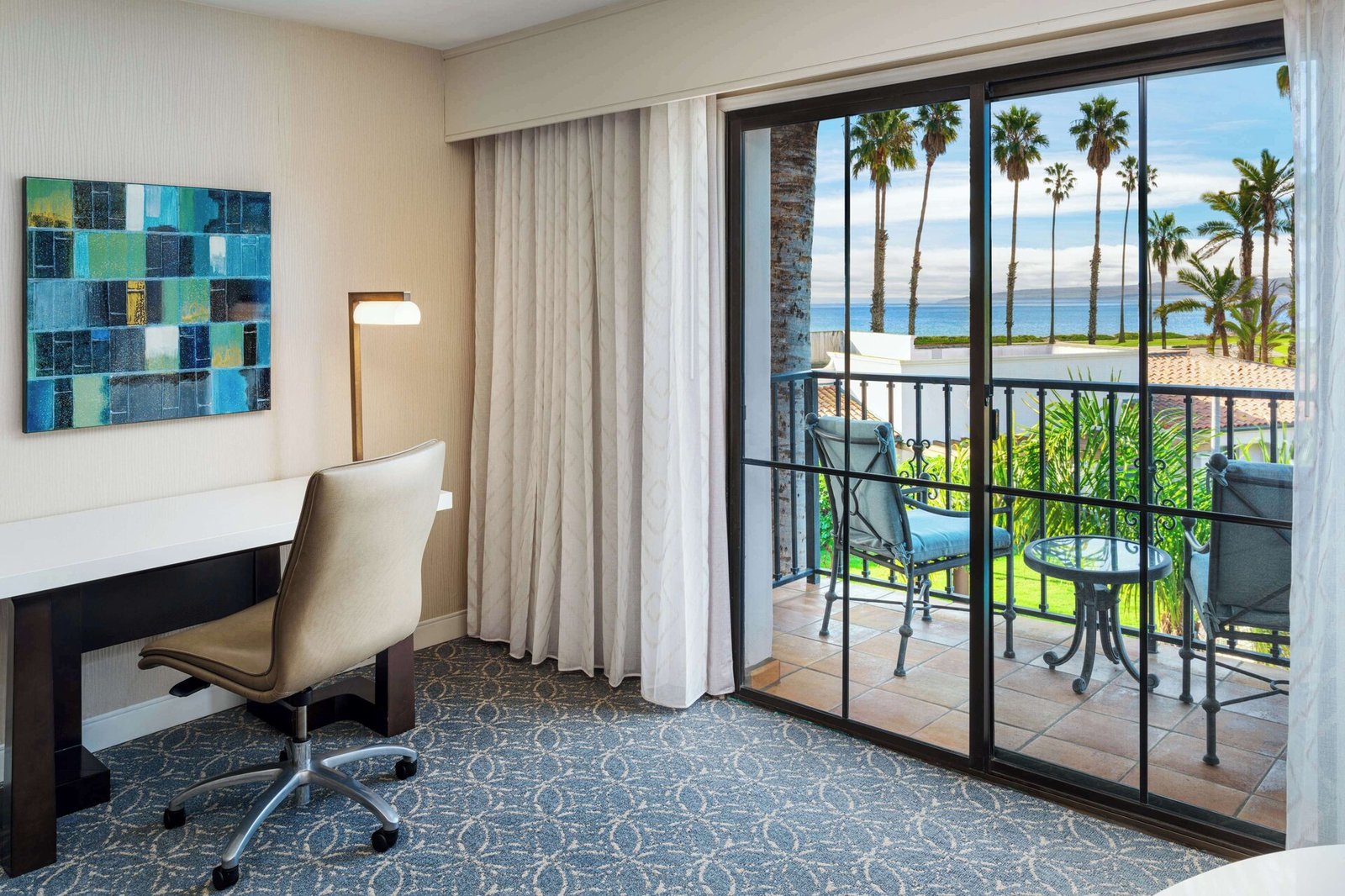 Hilton Santa Barbara Beachfront Resort — rooms