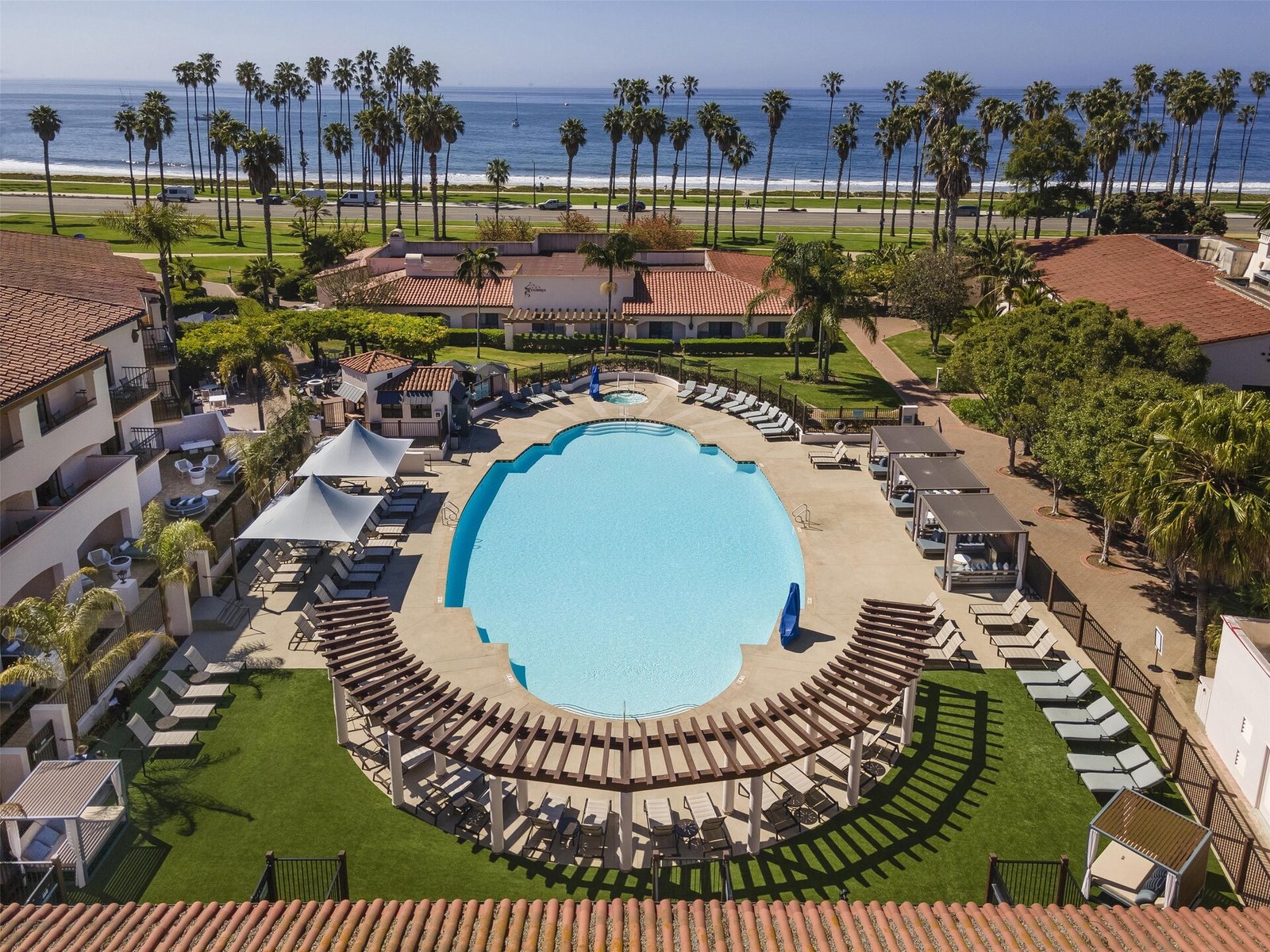 Hilton Santa Barbara Beachfront Resort — backstory
