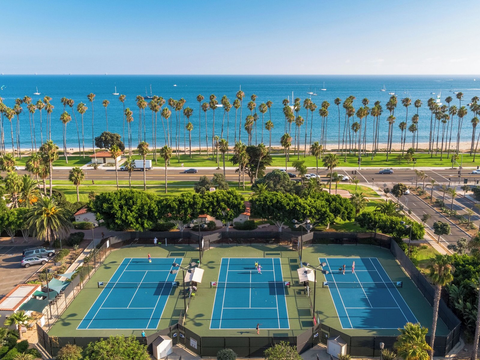 Hilton Santa Barbara Beachfront Resort — backstory