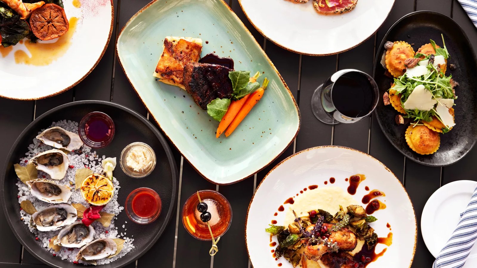 Hilton Santa Barbara Beachfront Resort — eat & drink
