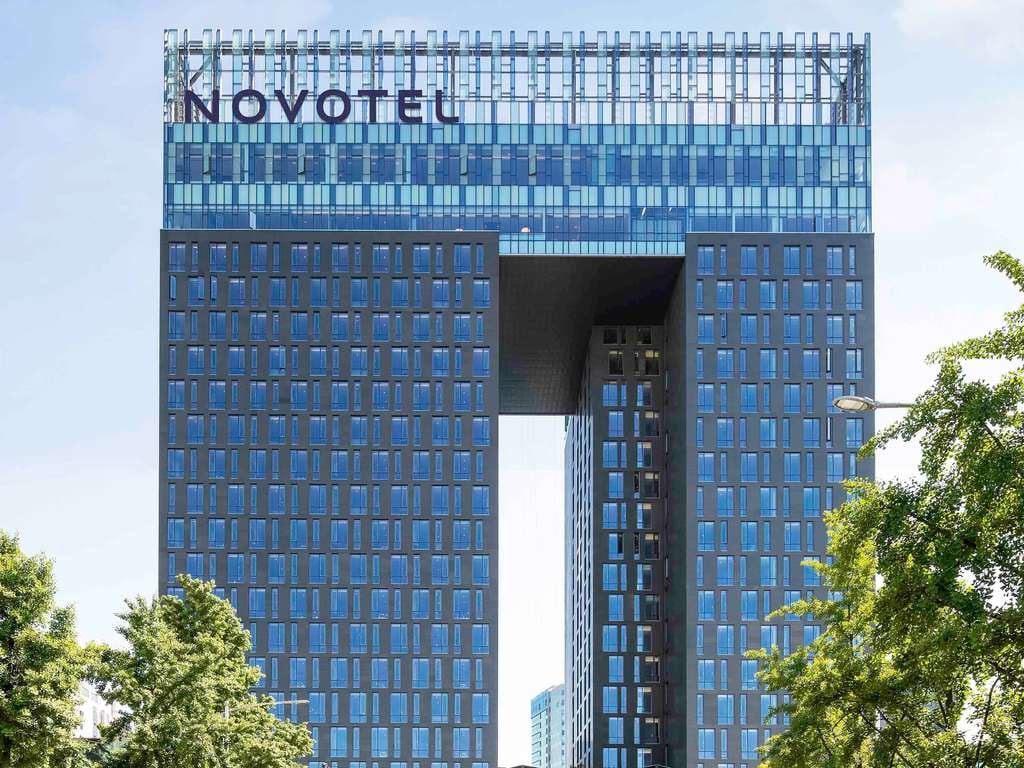 Novotel Ambassador Seoul Dongdaemun Hotels & Residences — backstory