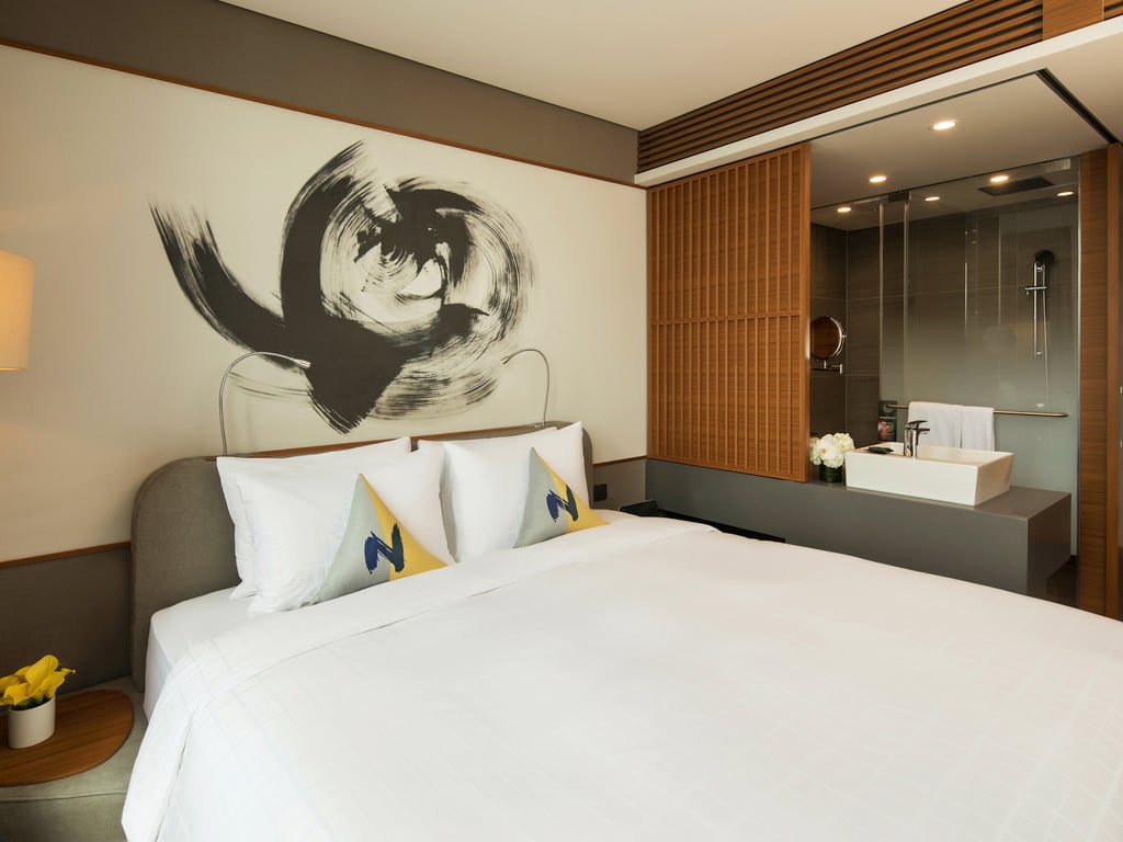 Novotel Ambassador Seoul Dongdaemun Hotels & Residences — rooms