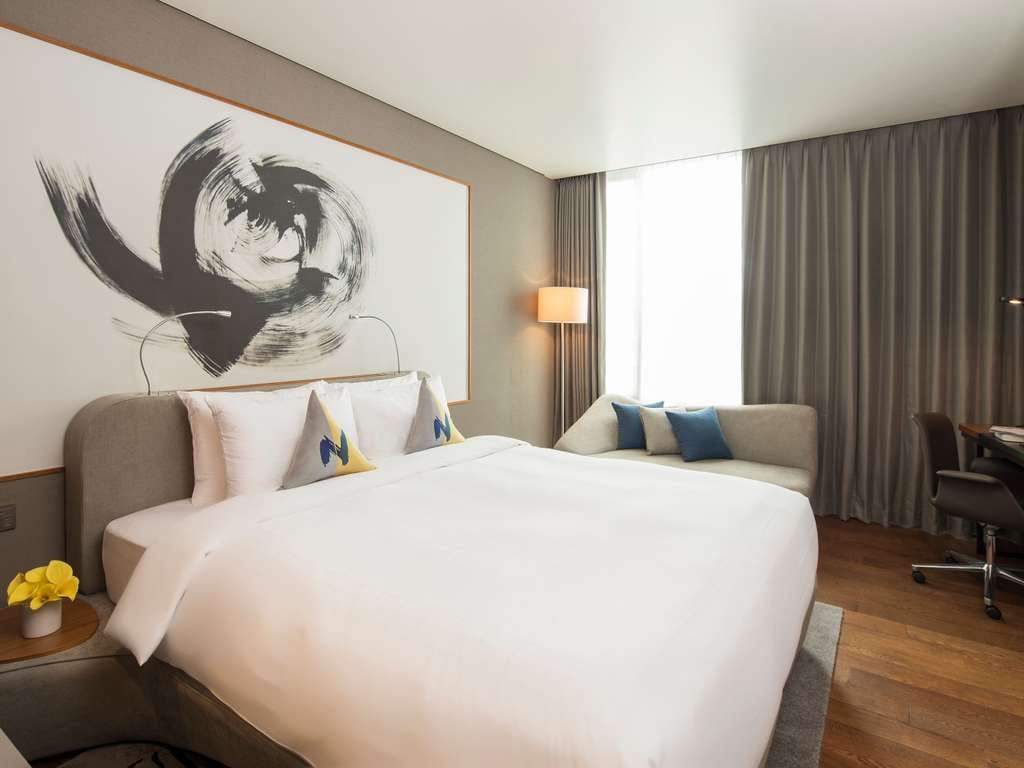 Novotel Ambassador Seoul Dongdaemun Hotels & Residences — rooms