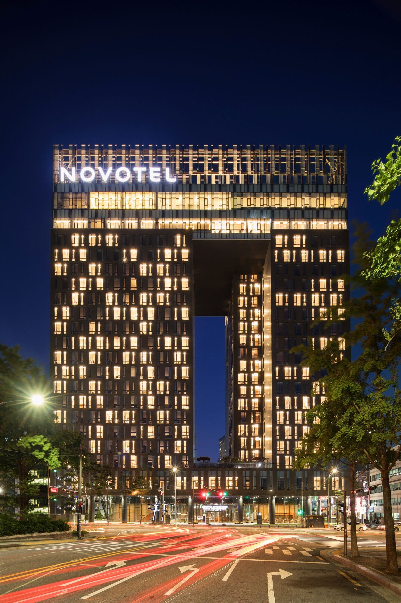 Novotel Ambassador Seoul Dongdaemun Hotels & Residences — backstory