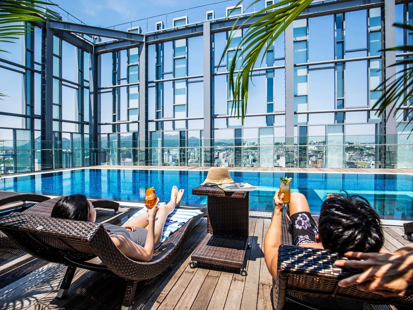 Novotel Ambassador Seoul Dongdaemun Hotels & Residences — wellness