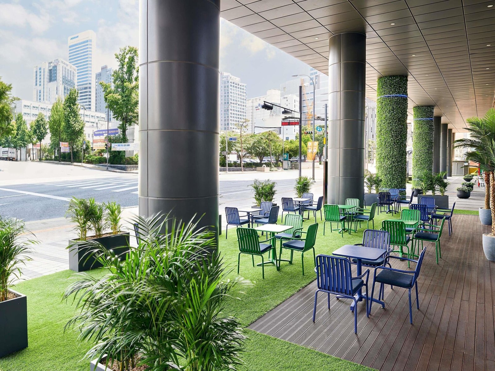 Novotel Ambassador Seoul Dongdaemun Hotels & Residences — backstory