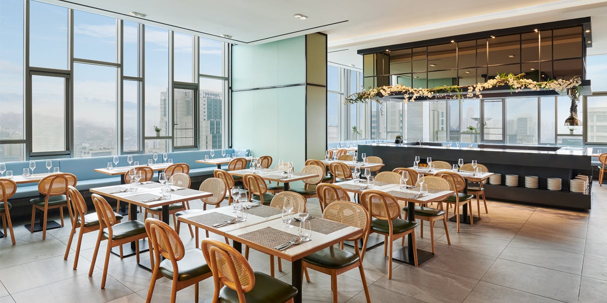 Novotel Ambassador Seoul Dongdaemun Hotels & Residences — eat & drink