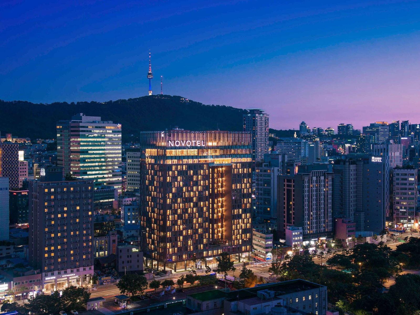 Novotel Ambassador Seoul Dongdaemun Hotels & Residences, how it began