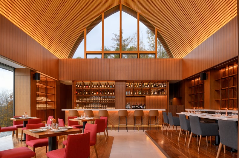 Andaru Niseko Villas, restaurant ultimo