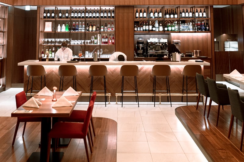 Andaru Niseko Villas, restaurant ultimo