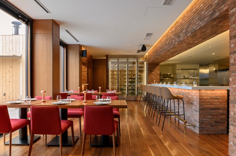 Andaru Niseko Villas, restaurant ultimo