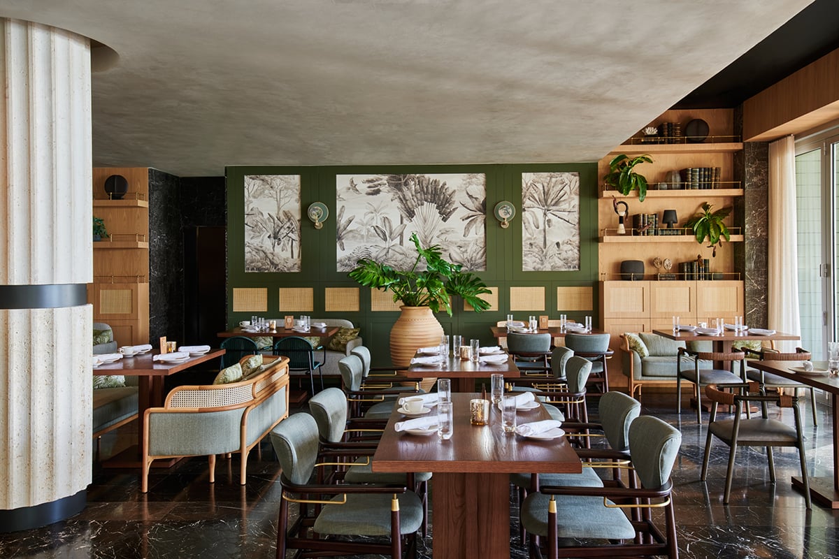 Mondrian South Beach Miami, baia beach club