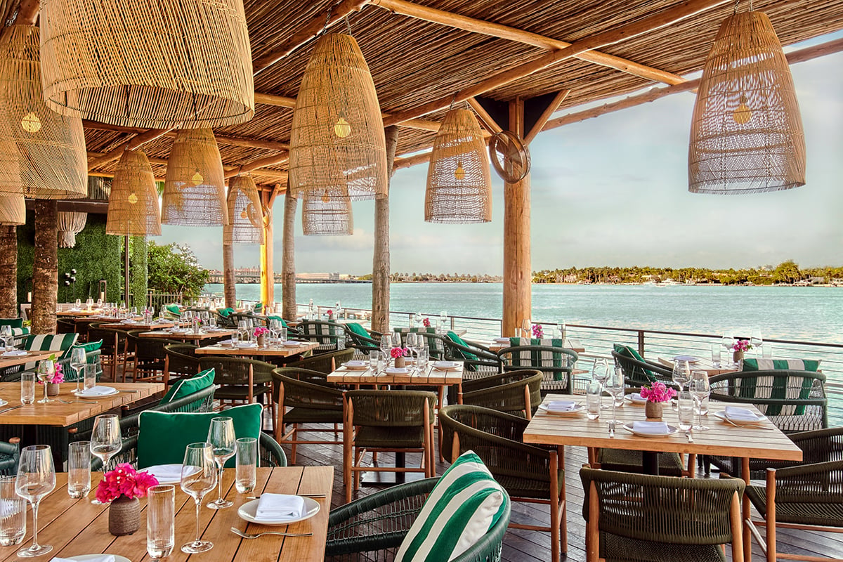 Mondrian South Beach Miami, baia beach club