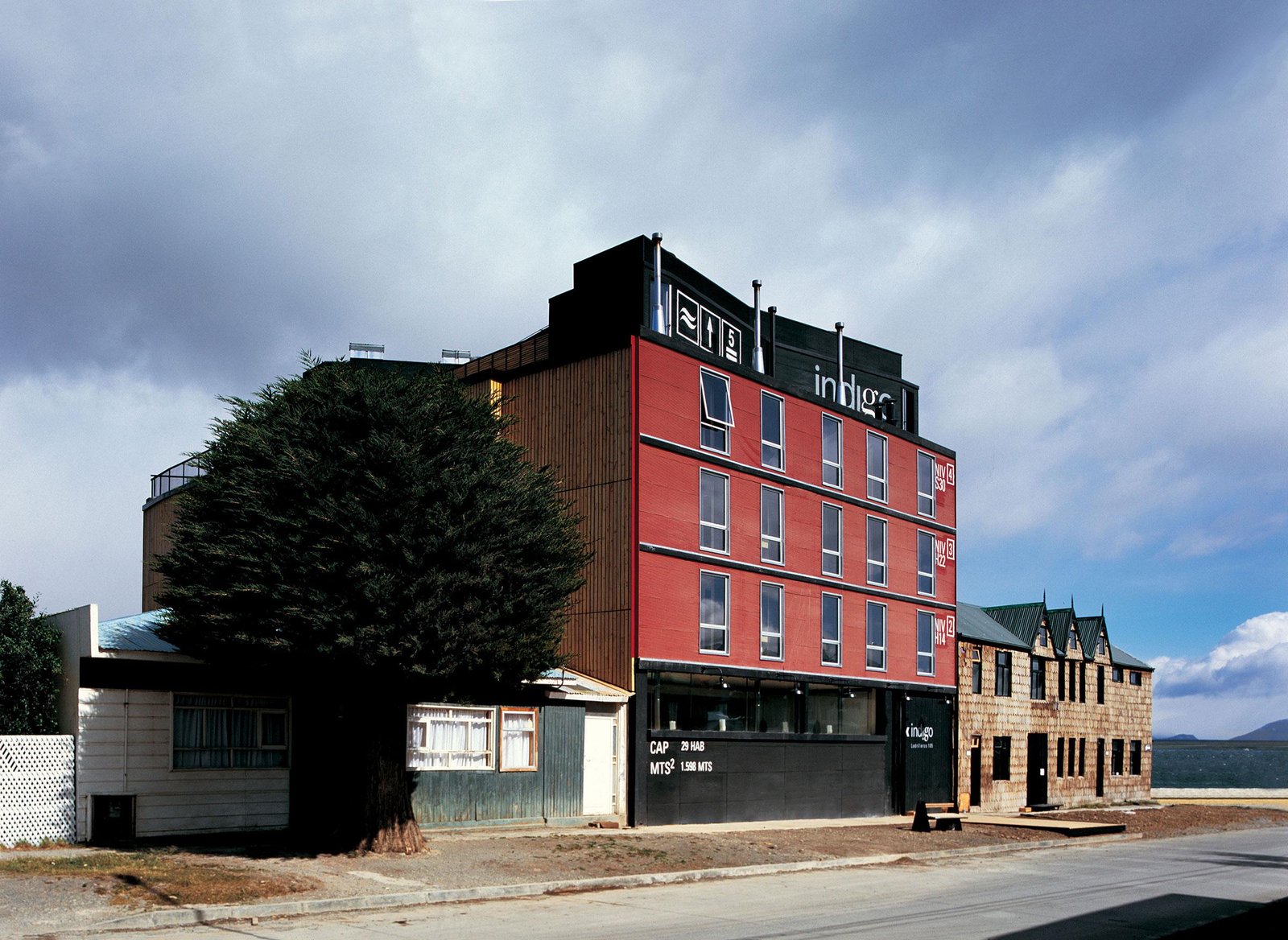 Noi Indigo Patagonia, how it began