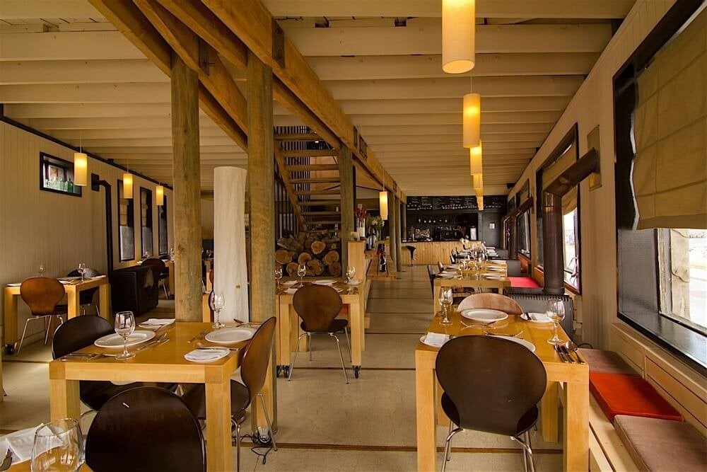 Noi Indigo Patagonia, at the table