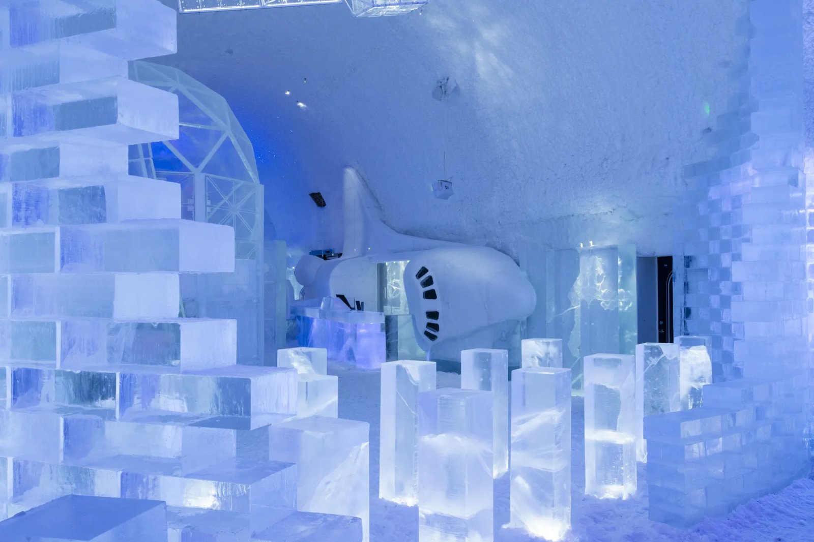 ICEHOTEL, icebar by icehotel