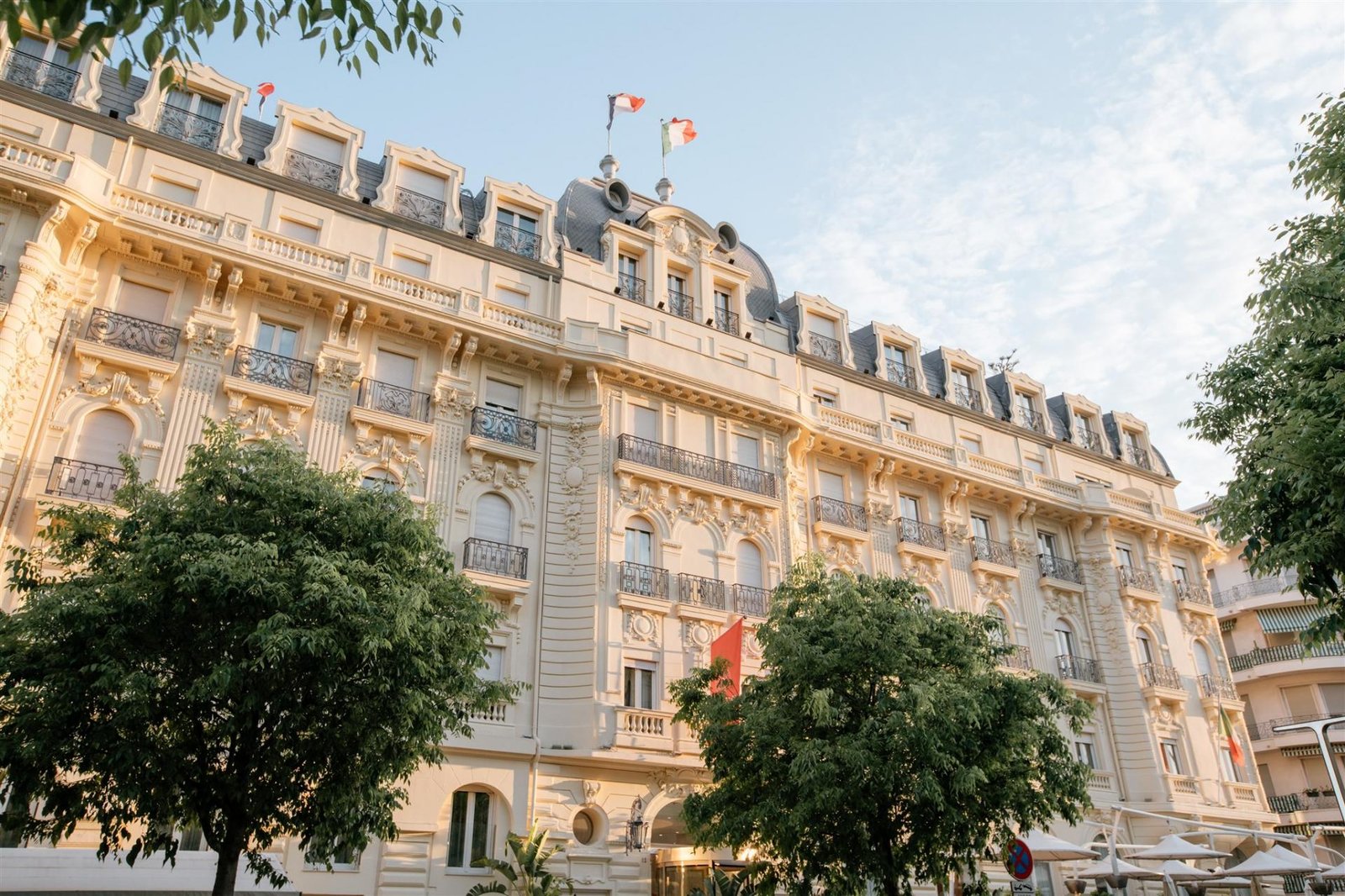 Hotel Boscolo Exedra Nice, how it began