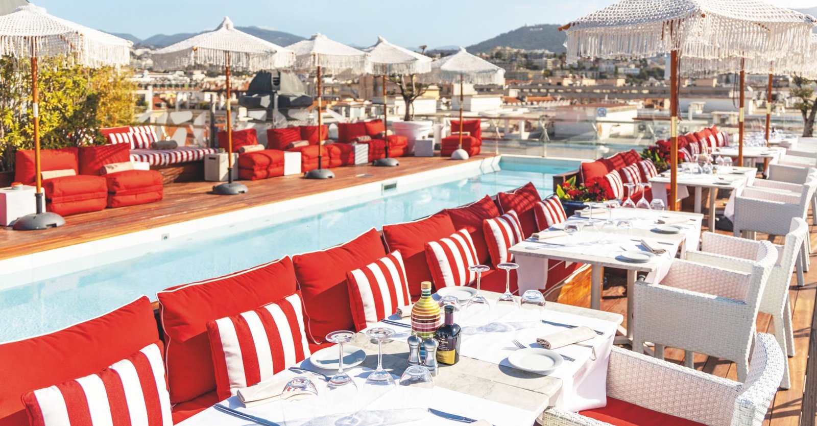 Hotel Boscolo Exedra Nice, the pool