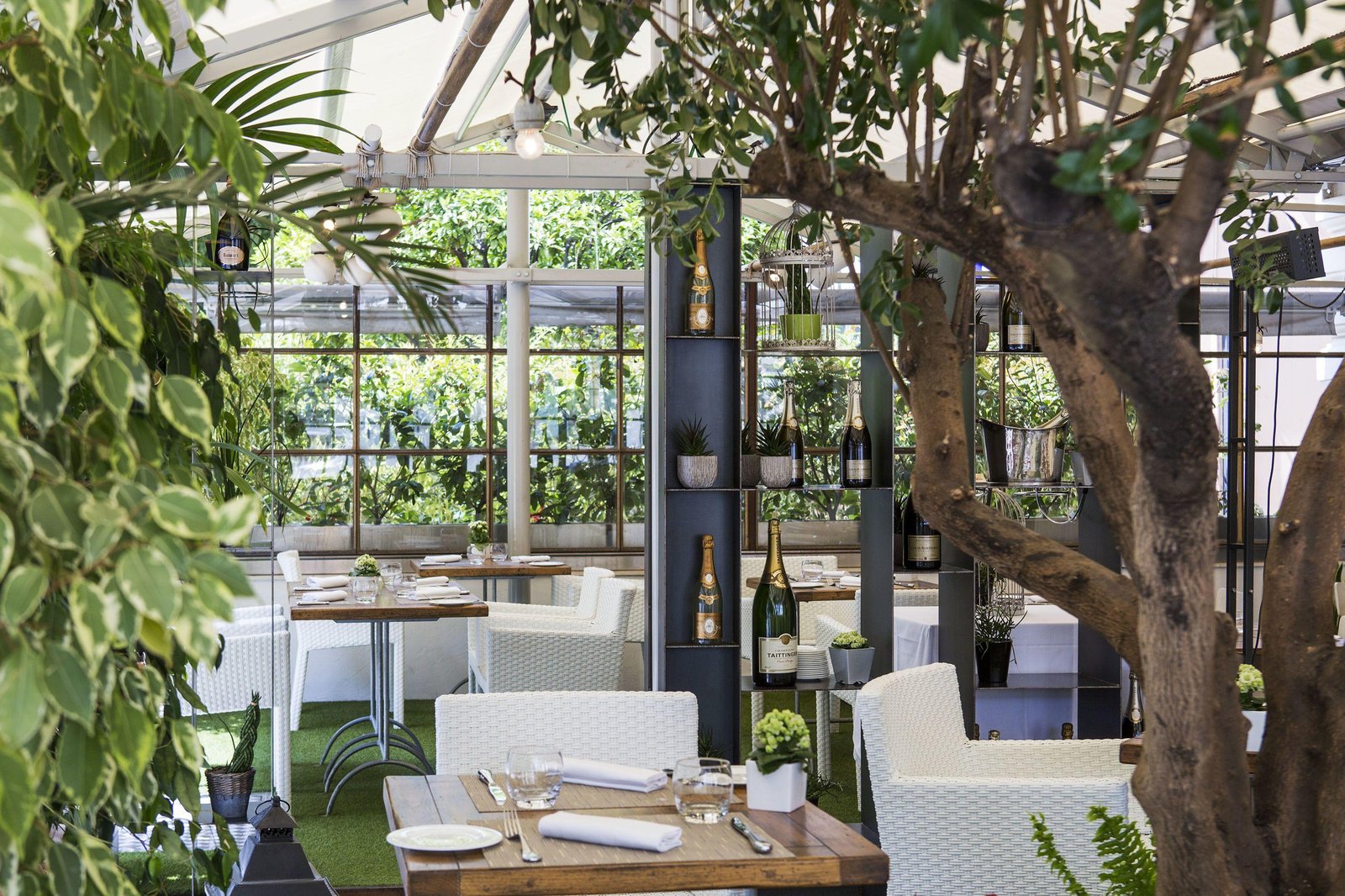 Hotel Boscolo Exedra Nice, at the table
