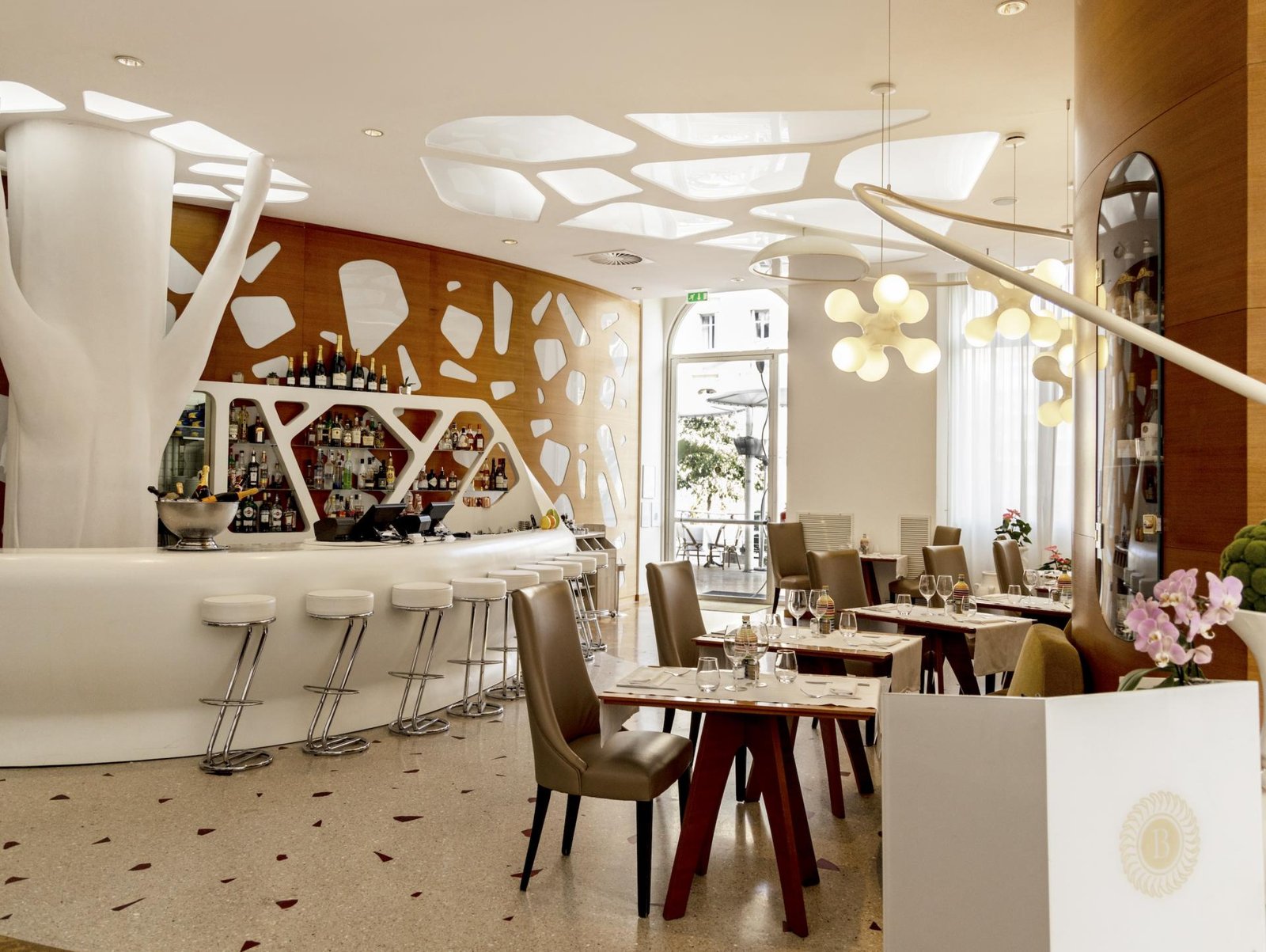 Hotel Boscolo Exedra Nice, genesi italian bar