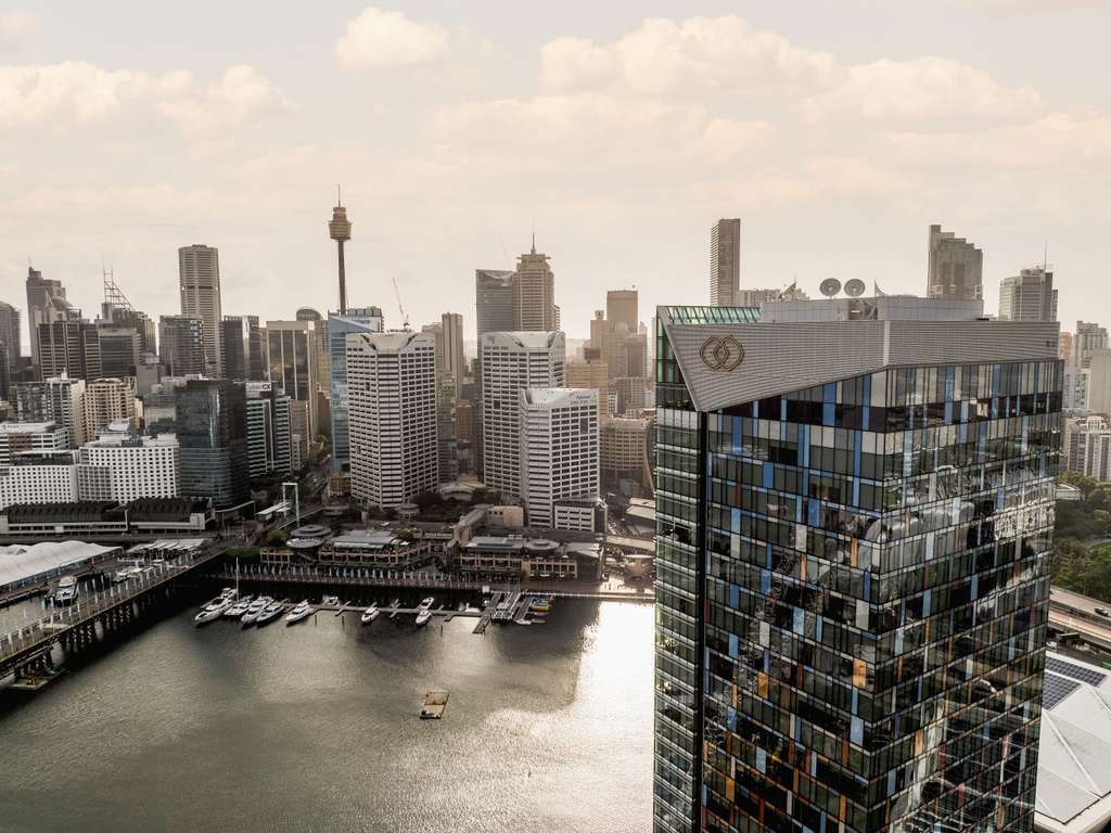 Sofitel Sydney Darling Harbour — backstory